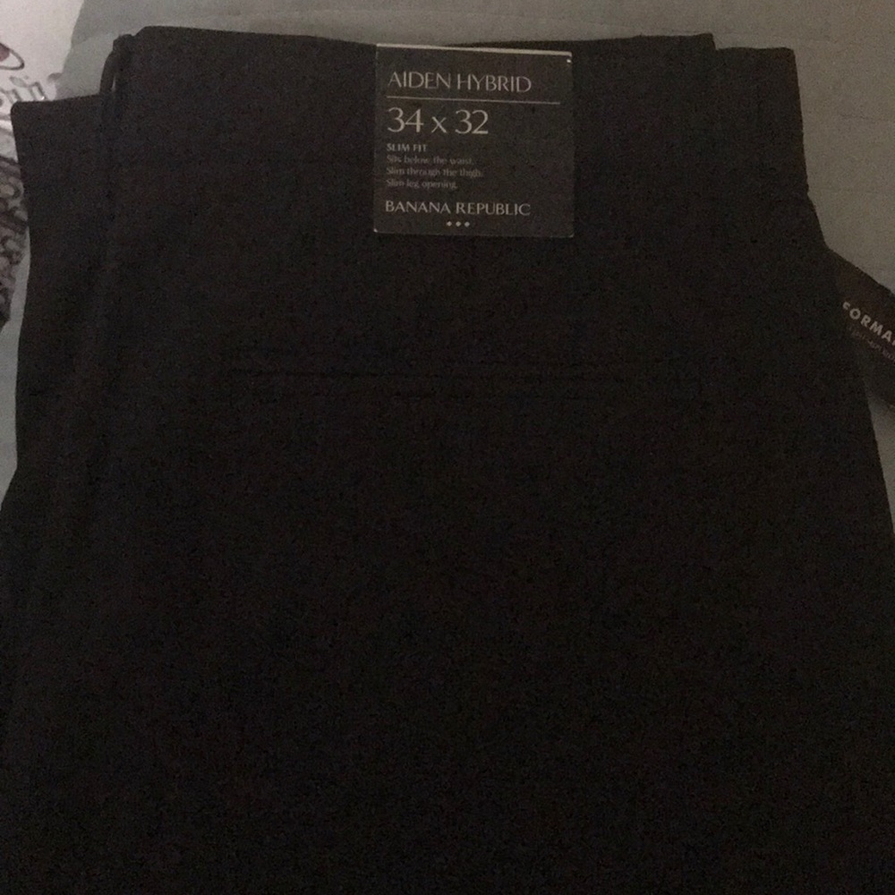 Banana Republic Aiden Hybrid pants    34X32
